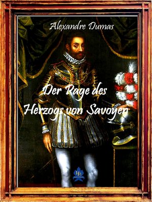 cover image of Der Page des Herzogs von Savoyen